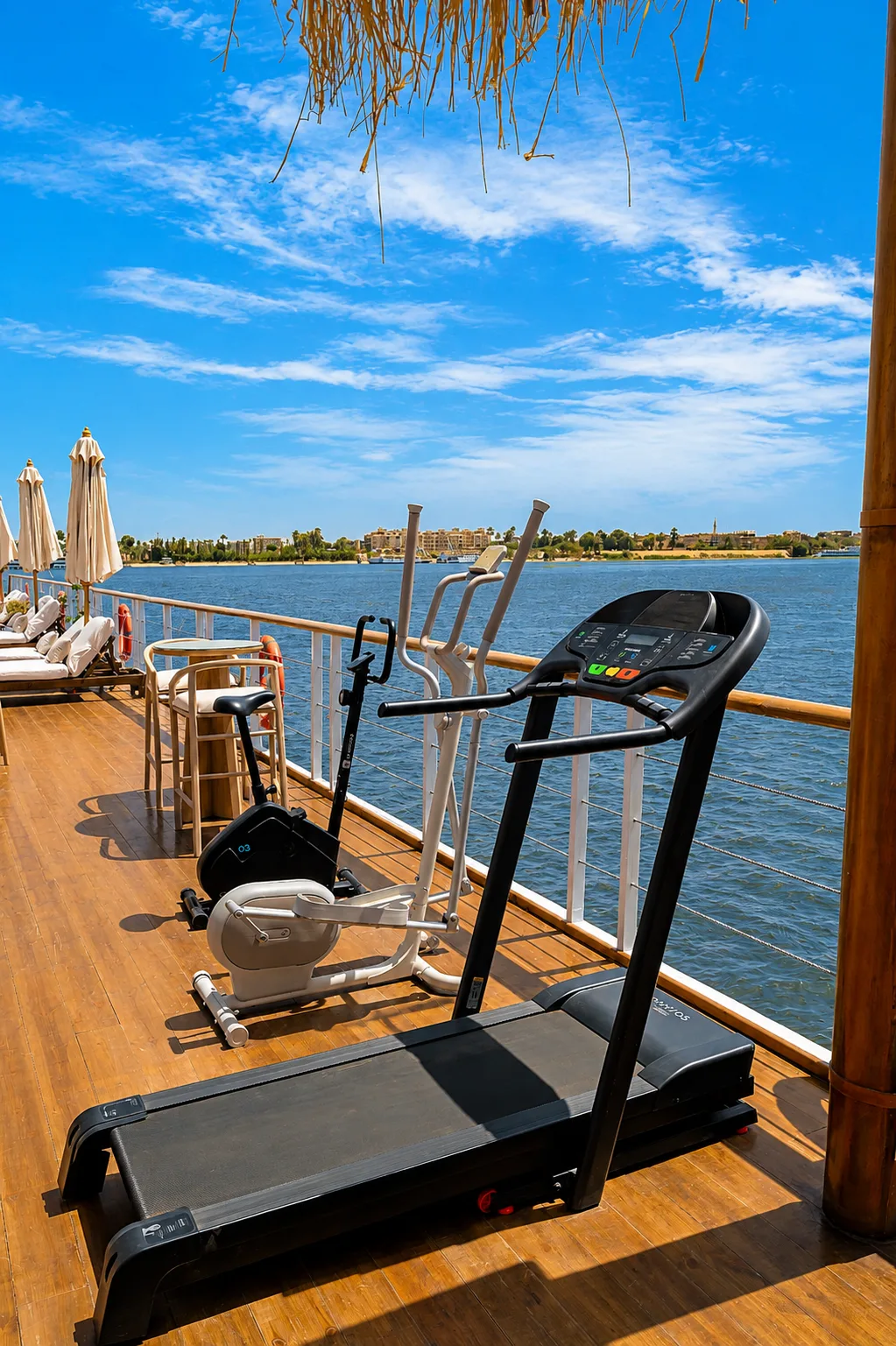 Seneb Spa aboard Hathor Dahabiya