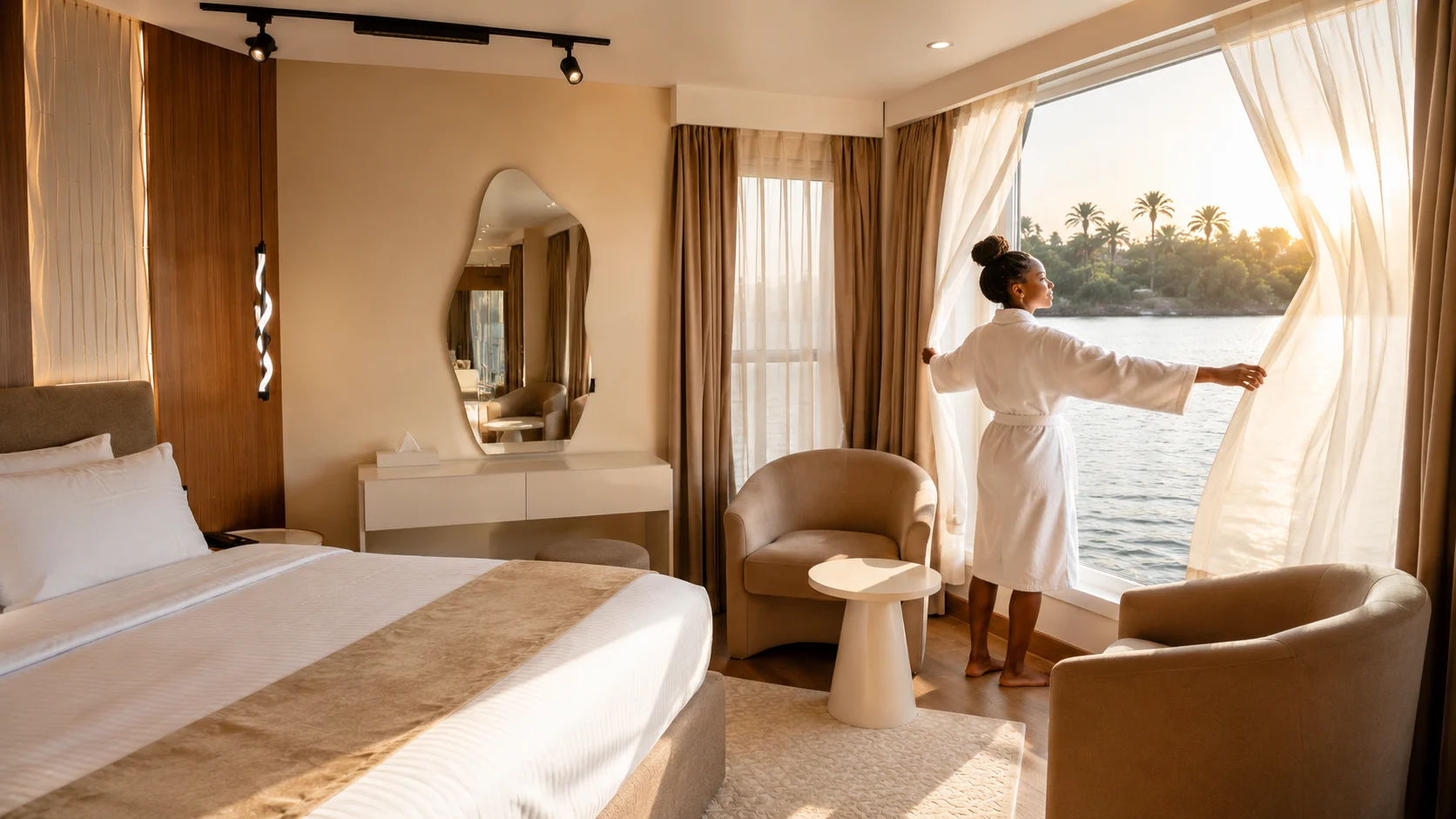 Luxury Dahabiya cruise on the Nile